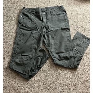 Kuhl Women’s Ankle Zip Straight Leg Pants Size 14 Reg